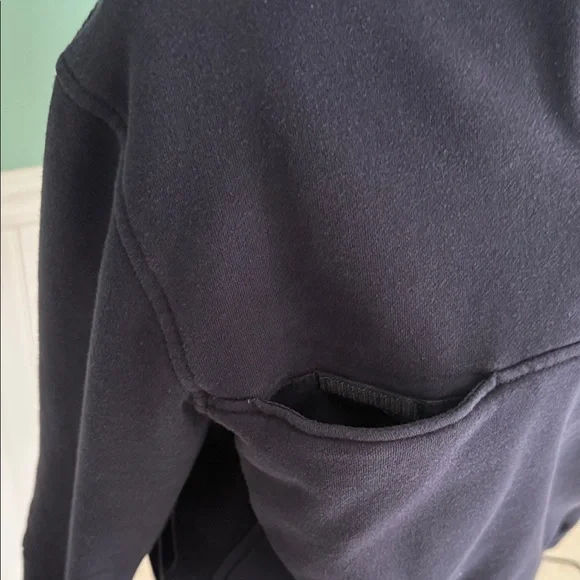 5.11 Tactical Women’s Navy Quarter-Zip Sweatshirt - Picture 2 of 6